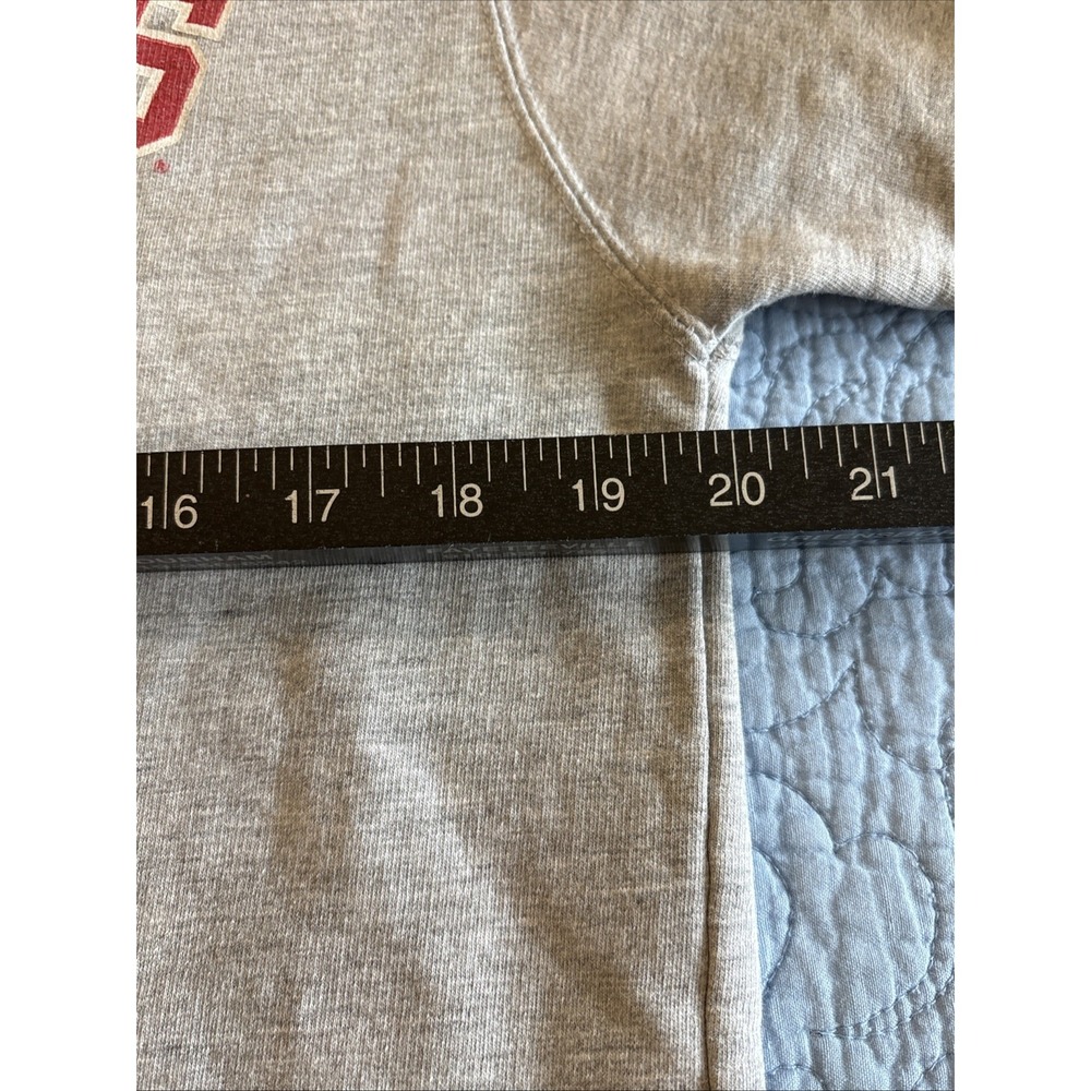 Detroit Red Wings ProEdge Large Athletic Crewneck NHL Sweatshirt Vintage - Picture 9 of 13